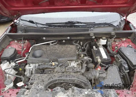 2019 Toyota Rav4 Xle from USA, damaged, VIN 2T3P1RFV6KW035675